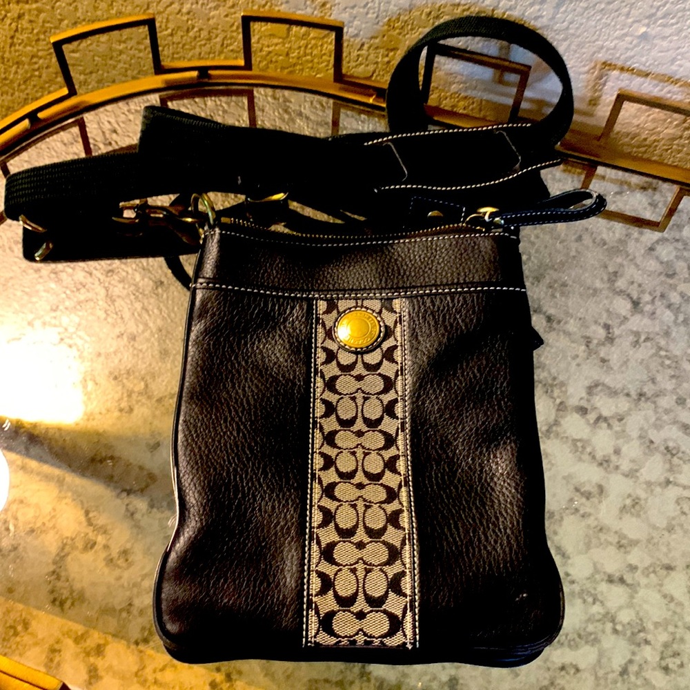 Coach Cross body purse small